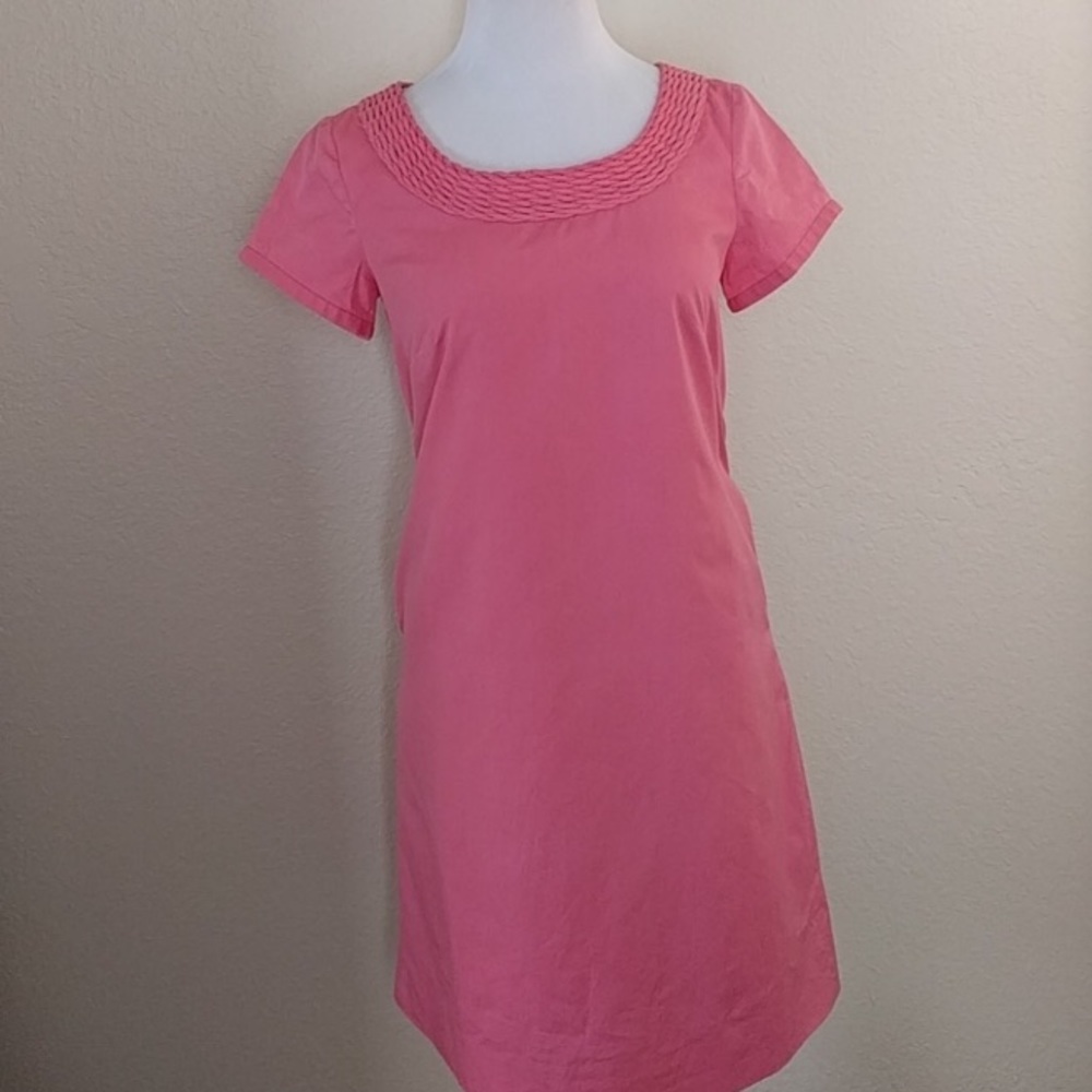 J. Crew pink dress